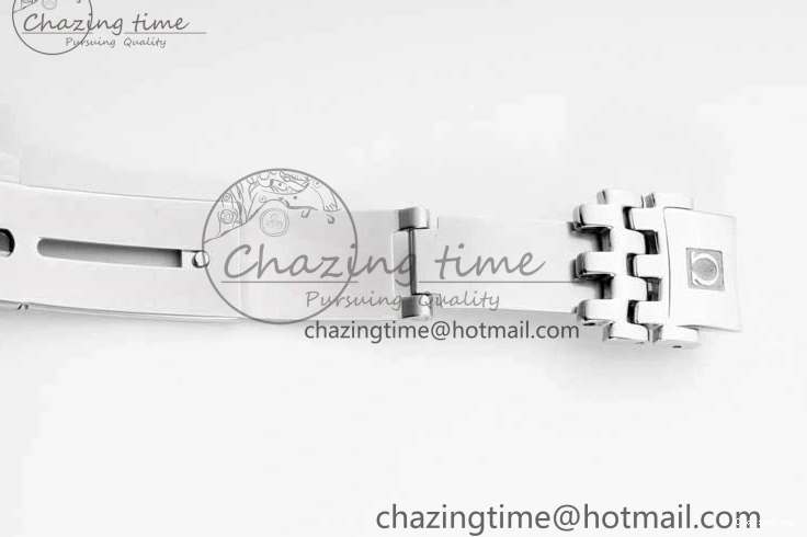 0107 Casual De Ville SS DIWF 1:1 Best Edition White Dial RG Markers on SS Bracelet MIYOTA 7847